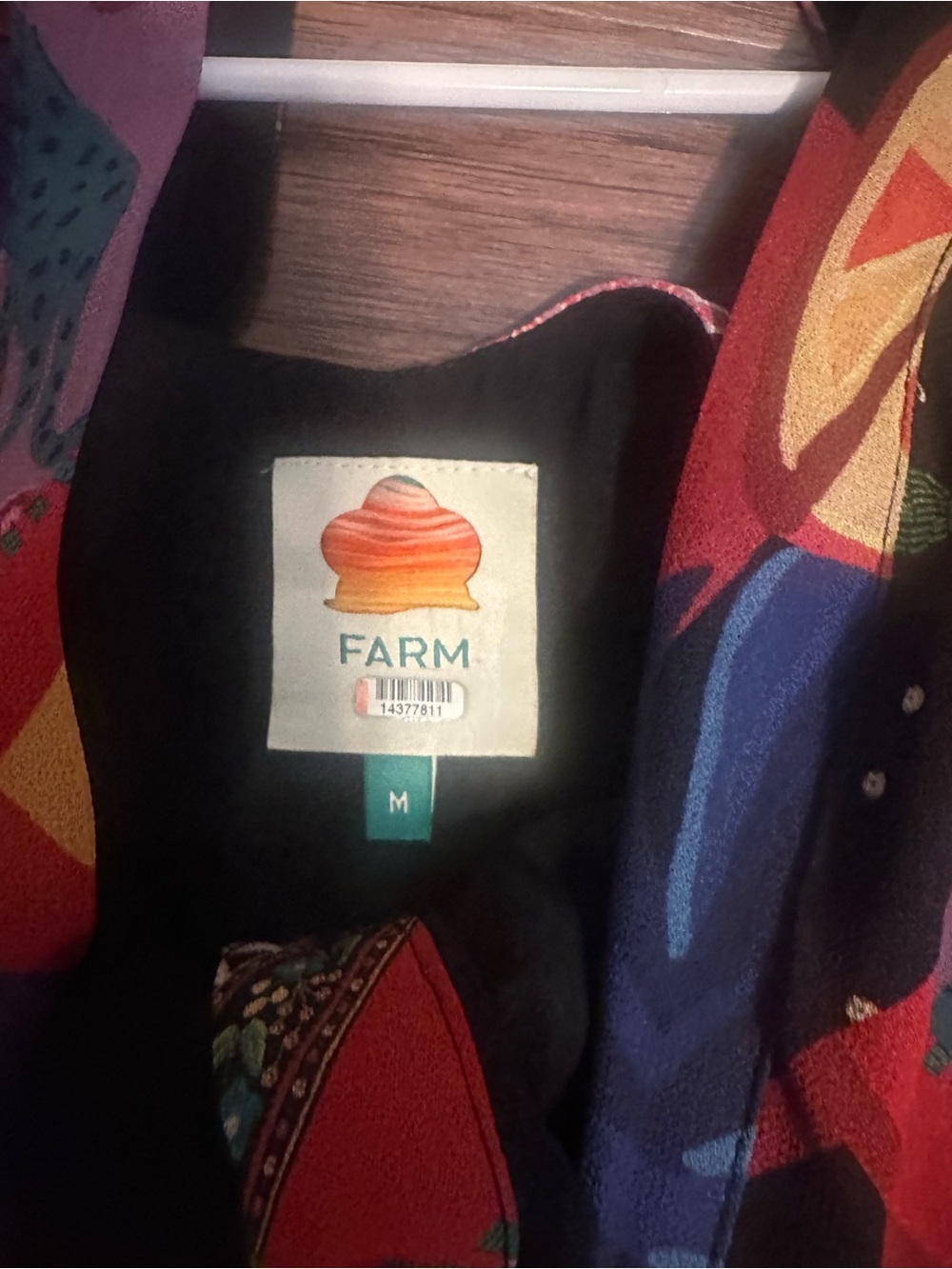 FARM Rio Girls' Multicolor dress - Red, Blue, Purple - Picture 3 of 8